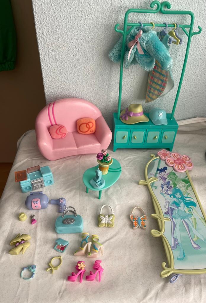 Winx Club Meubels en Accessoires voor Poppenhuis, Ophalen of Verzenden, Gebruikt, Meisje