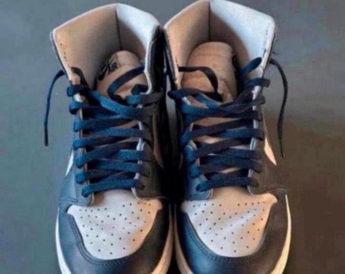 Jordan 1 Retro Georgetown, maat 43 nieuwstaat, Ophalen of Verzenden, Zo goed als nieuw, Wit