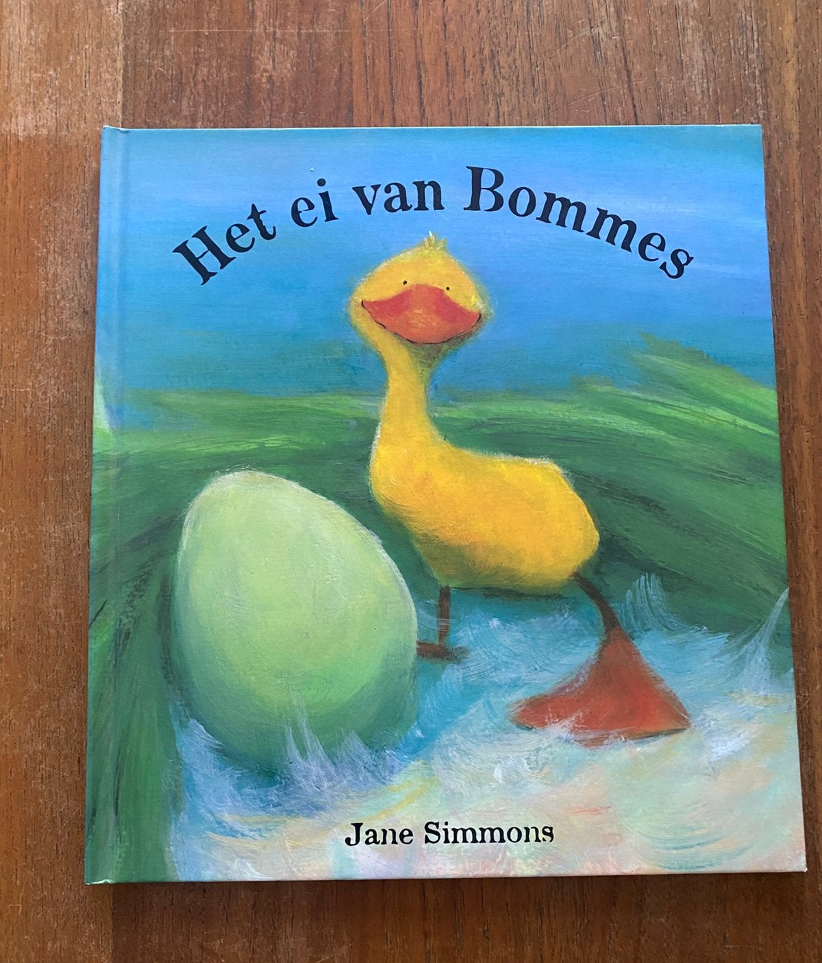 Het ei van Bommes - Jane Simmons, Zirkoon, Ophalen of Verzenden, Zo goed als nieuw, J. Simmons, Prentenboek
