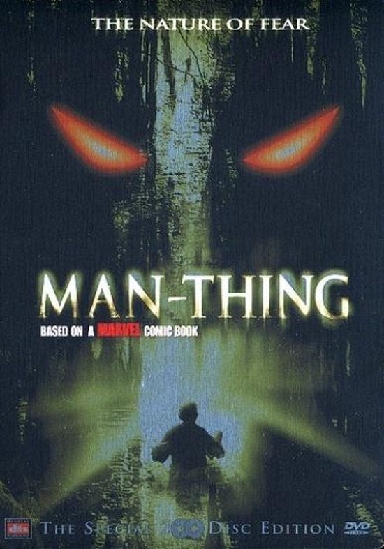 Mann Thing DVD, Cd's en Dvd's, Dvd's | Horror, Gebruikt, Overige genres, Alle leeftijden, Ophalen of Verzenden