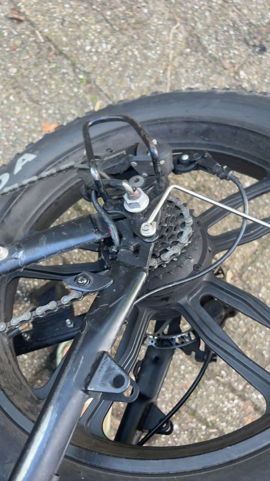 fatbike reaparatie op locatie, Ophalen of Verzenden