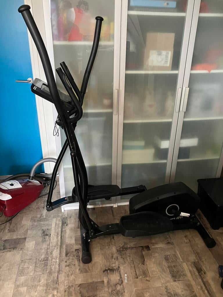 Crosstrainer, Ophalen, Zo goed als nieuw, Metaal, Crosstrainer