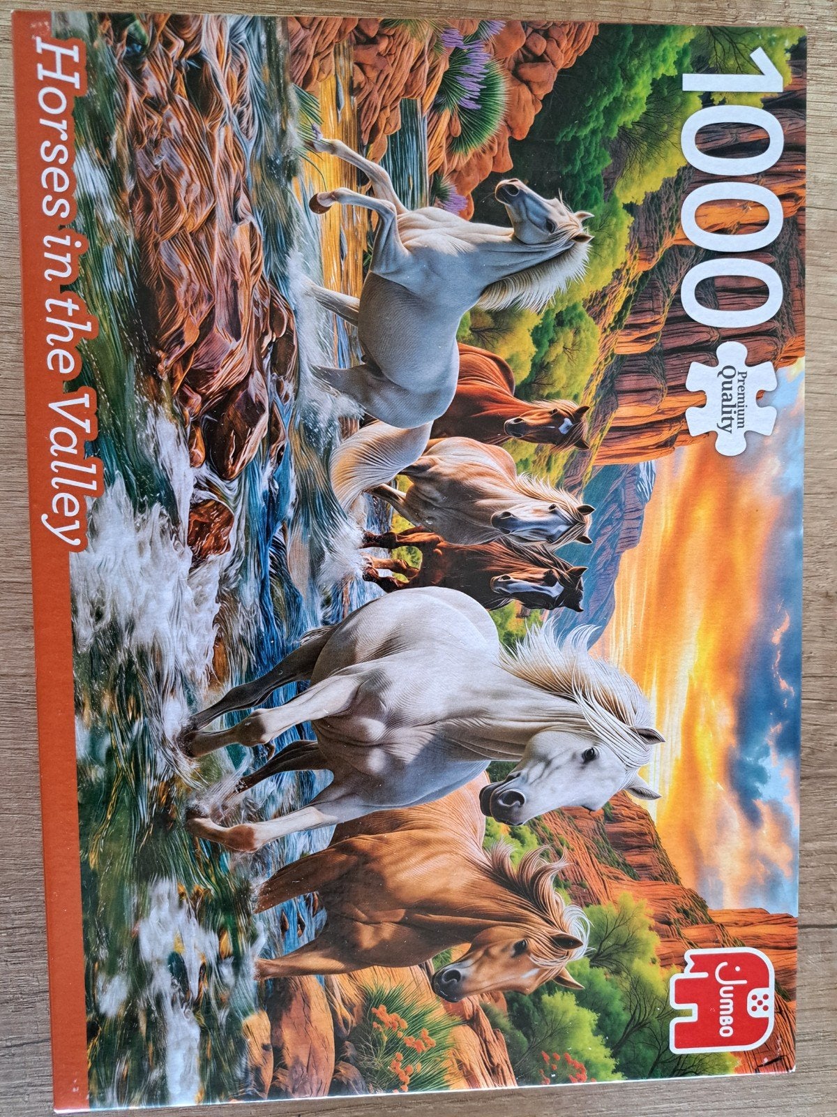 Jumbo legpuzzel, Ophalen of Verzenden, 500 t/m 1500 stukjes, Zo goed als nieuw