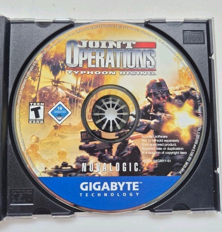 Joint Operations: Typhoon Rising PC Game (Novalogic), Online, Gebruikt, Shooter, Ophalen of Verzenden