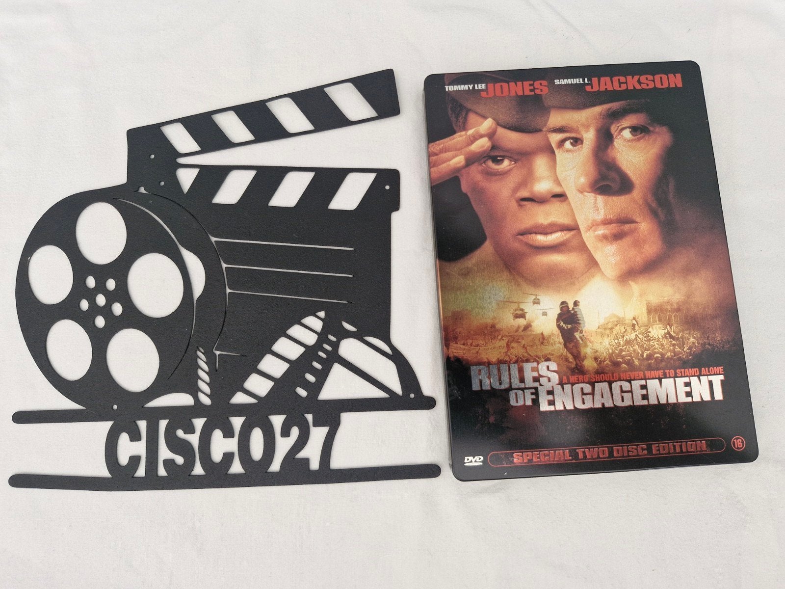 Rules of Engagement Special Two Disc Edition, Extra's, Engels, Vanaf 16 jaar, Nederlands