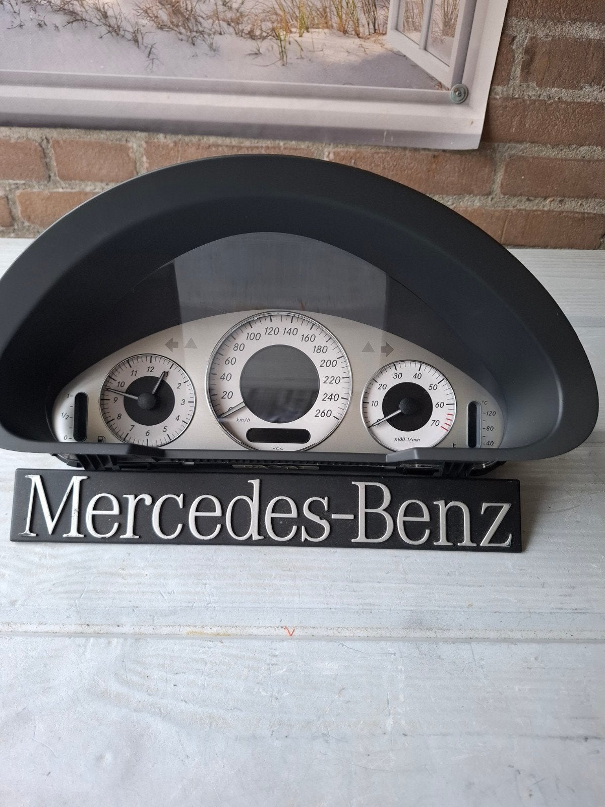Mercedes W211 6 cil. Benzine Instrumentenpaneel, Ophalen of Verzenden, Gebruikt, Mercedes-Benz