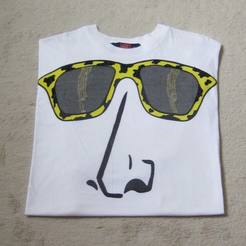NIEUW Vintage T-shirt van Mondi met korte mouw, maat 44., Kleding | Dames, Mondi, Wit, Maat 42/44 (L), Nieuw