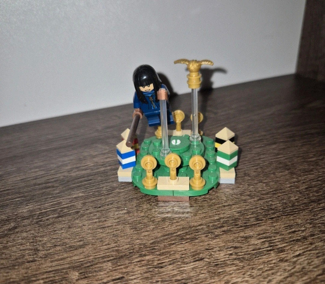 LEGO Harry Potter Zwerkbal Training 30651 Polybag, Kinderen en Baby's, Speelgoed | Bouwstenen, Ophalen of Verzenden, Zo goed als nieuw