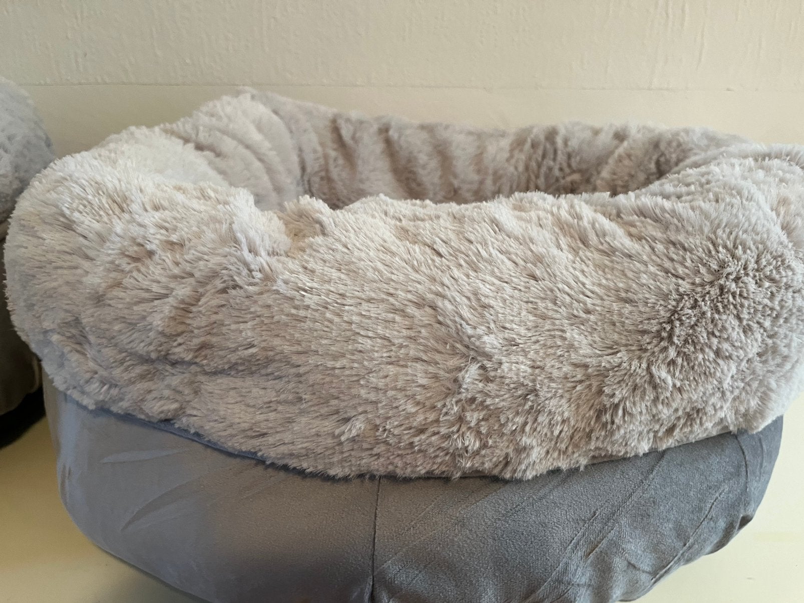 Hondenmand teddy nieuw, Ophalen, Nieuw, Pluche