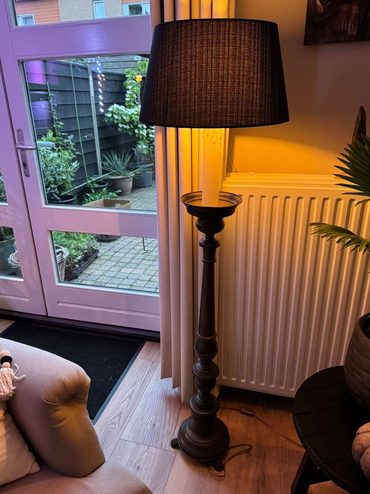 Floorlamp, Overige materialen, Gebruikt, Antiek,klasiek, Ophalen of Verzenden