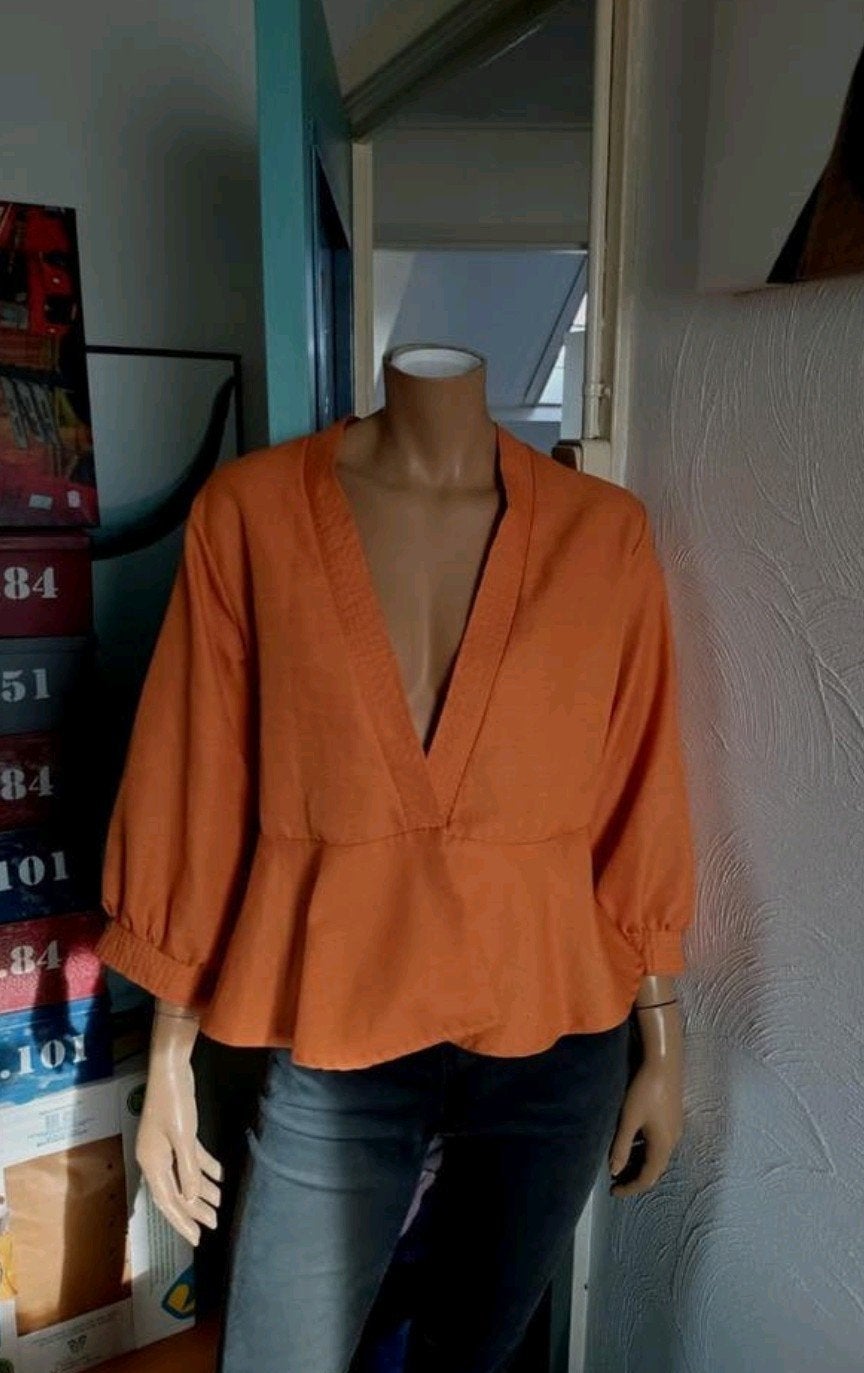 Leuk stijlvol oranje jasje Aisabelle Paris
maat 40 42, Kleding | Dames, Jasjes, Kostuums en Pakken, Maat 38/40 (M), Oranje, Ophalen of Verzenden