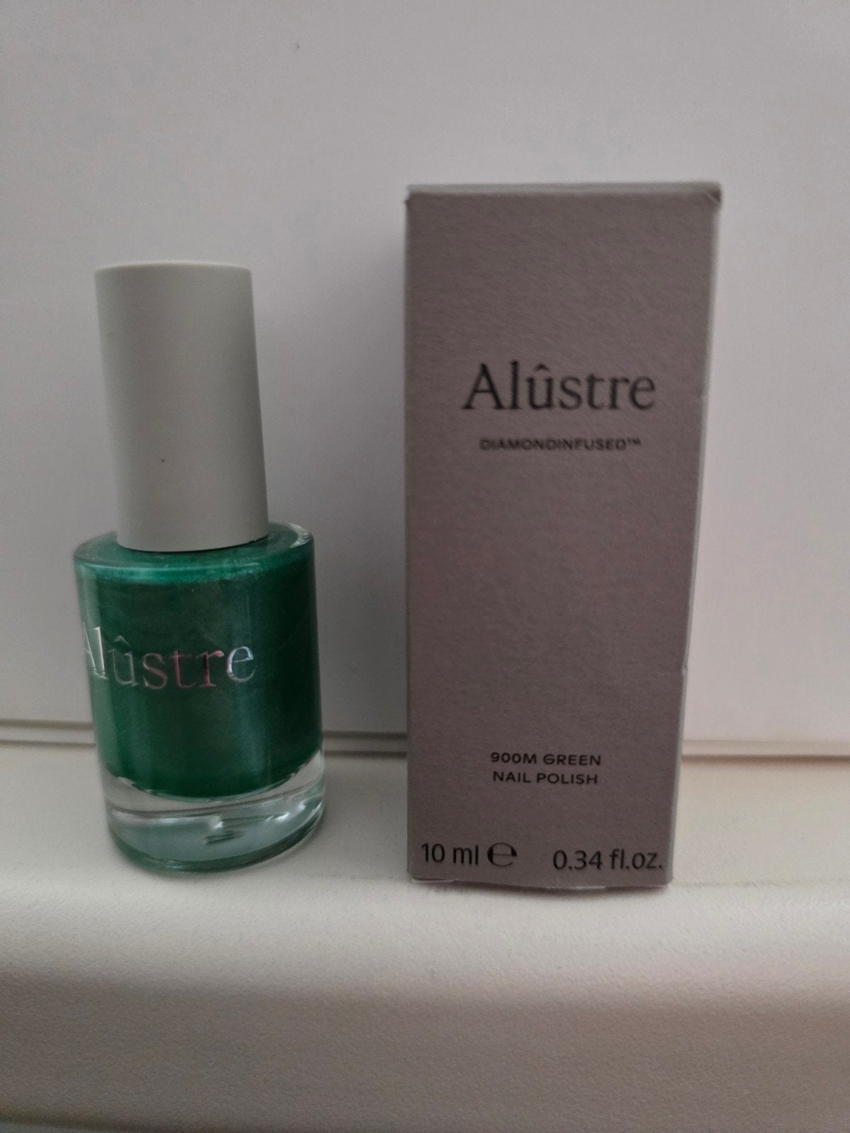 Alustre nagellak (900M green), Nieuw, Ophalen of Verzenden, Groen, Handen en Nagels