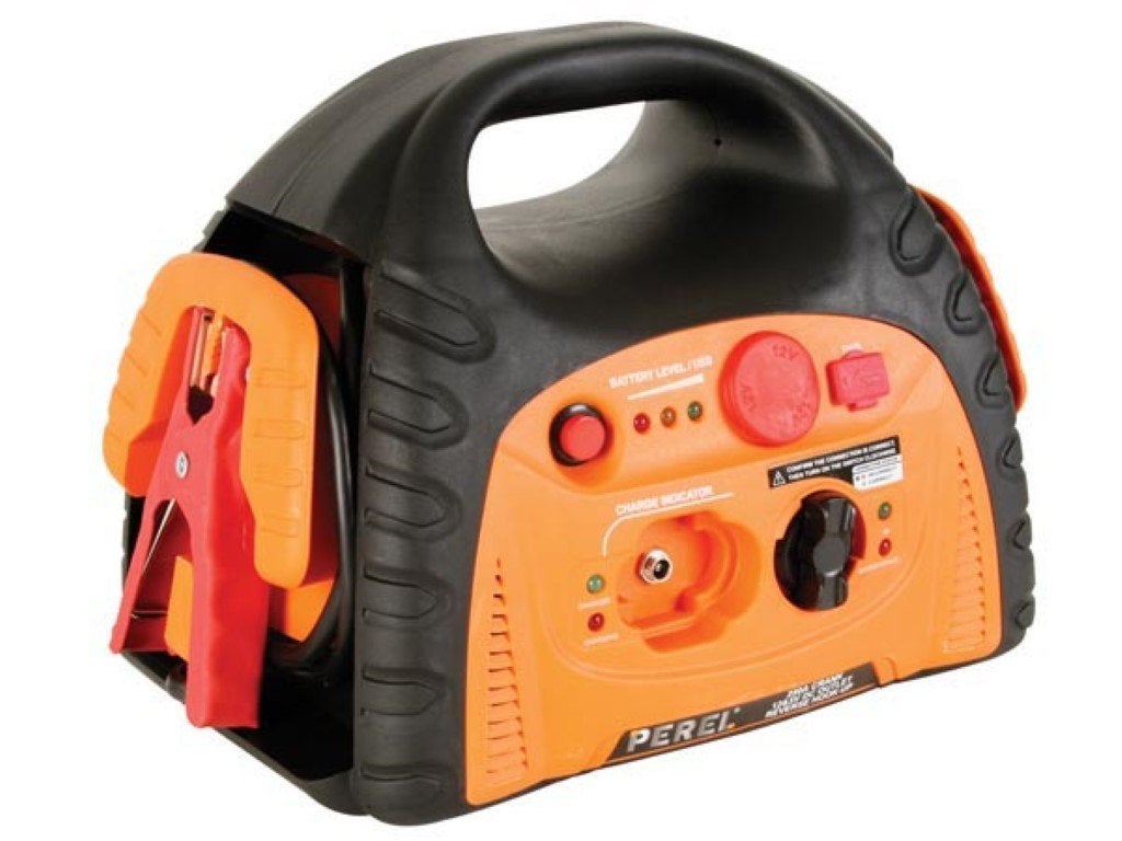 Jumpstarter Perel (Velleman), Ophalen, Zo goed als nieuw