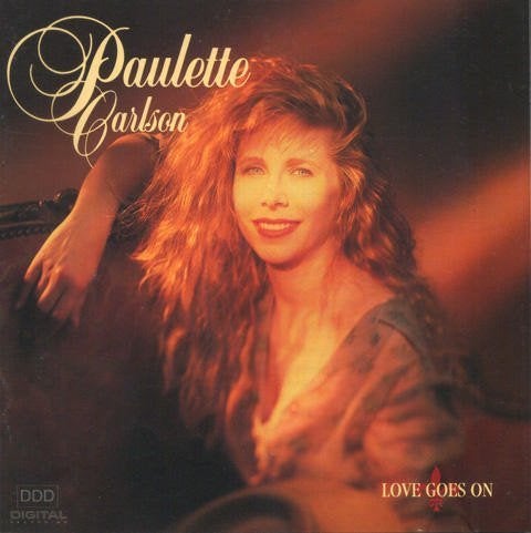 CD Paulette Carlson (Highway 101) - Love goes on, Ophalen, Gebruikt