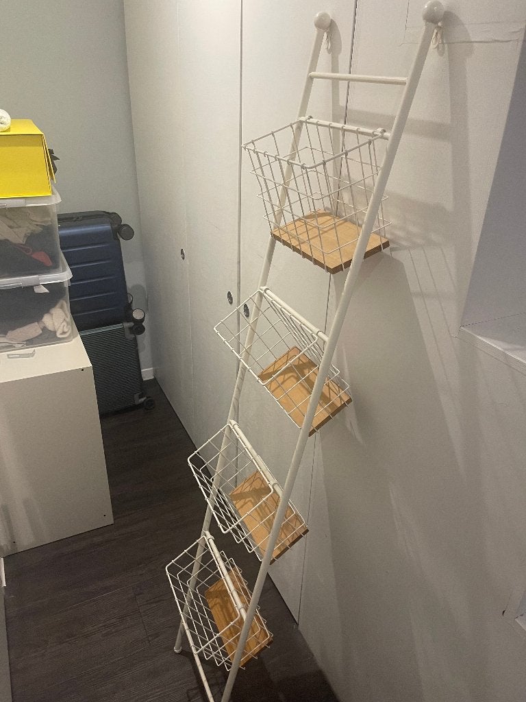 Zara Home storage shelf, Ophalen, Zo goed als nieuw