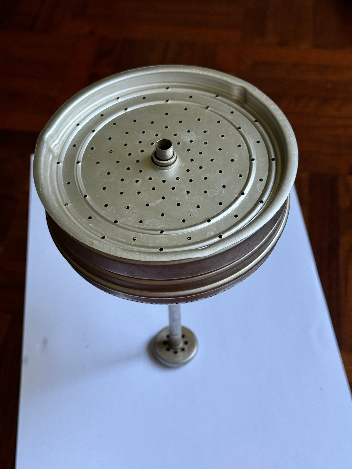 Daalderop filter/filterset voor percolator koffiezetapparaat, Ophalen of Verzenden, Gebruikt, Overige merken, Waterfilter