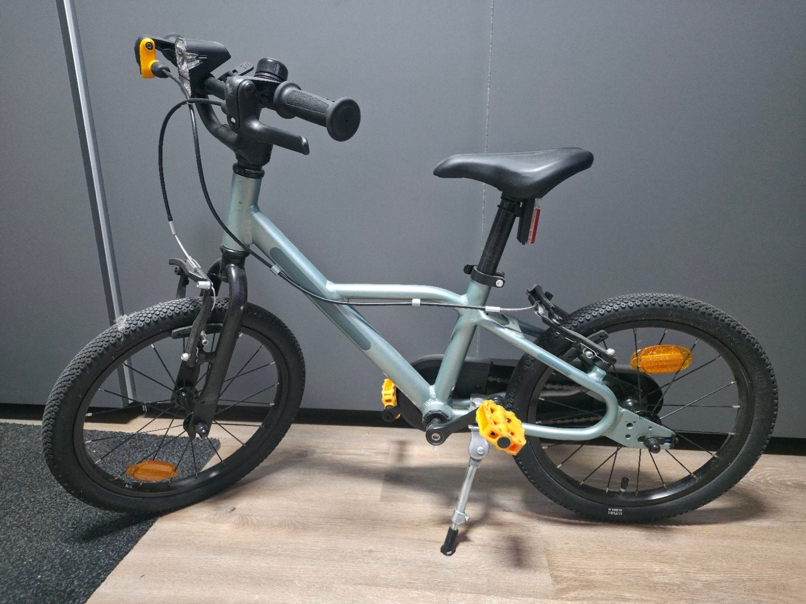 Decathlon Btwin 16 inch kinderfiets - Zo goed als nieuw, Ophalen, Zo goed als nieuw, 16 tot 20 inch, Btwin