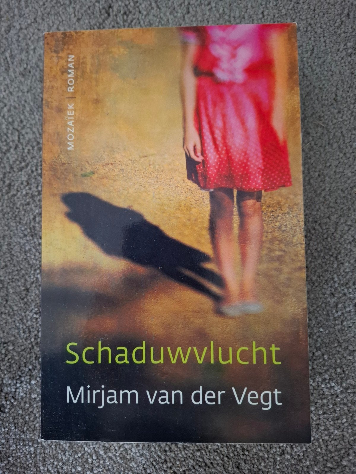 Mirjam van der Vegt - Schaduwvlucht + gratis novelle, Ophalen of Verzenden, Zo goed als nieuw, Mirjam van der Vegt