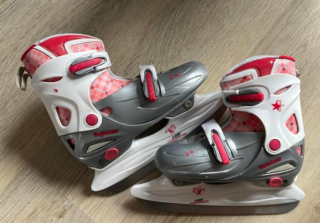 Nijdam schaatsen 34-37, Sport en Fitness, Schaatsen, Ophalen, Zo goed als nieuw, IJshockeyschaatsen, Nijdam