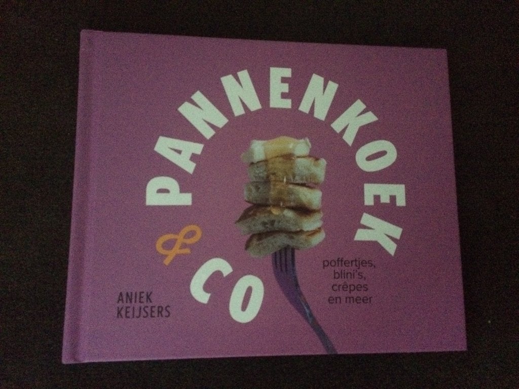 Anniek Keijsers Pannenkoek & Co - Nieuw!, Boeken, Hoofdgerechten, Aniek Keijsers, Nieuw, Ophalen of Verzenden