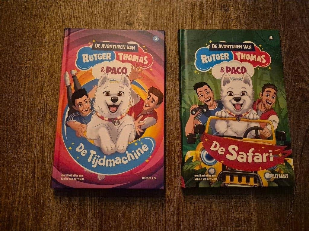 2x Rutger Thomas en paco, Ophalen, Nieuw, Verhalen