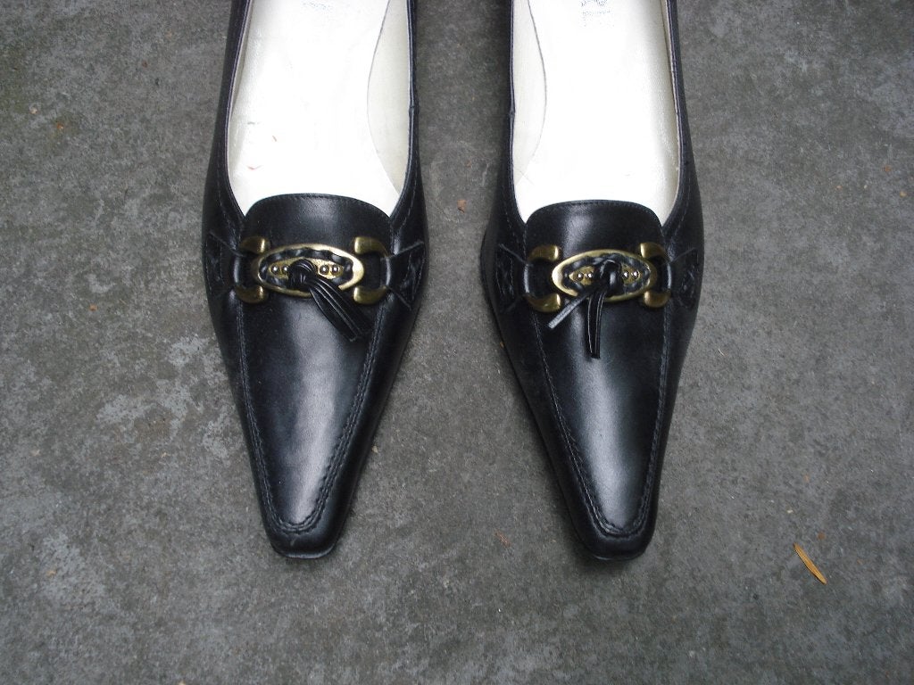 GRATIS VERZENDEN NIEUWE ZWARTE LEREN FIRETTI PUMPS 40, Pumps, Verzenden, Zwart, Nieuw