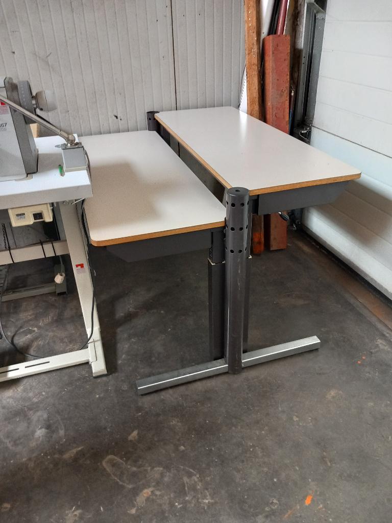 hoog laag duo statafel, Huis en Inrichting, Ophalen, 120 cm, 120 cm, Metaal