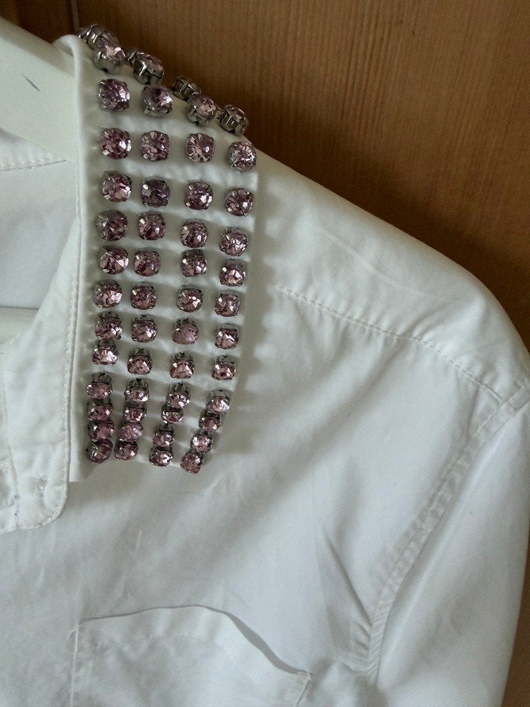 Essentel Antwerp Dames blouse - wit - maat 42, Verzenden, Wit, Maat 42/44 (L), Essentiel Antwerp