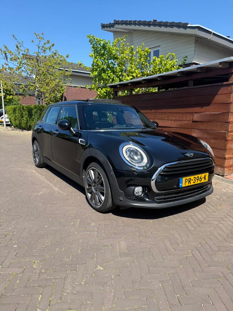Mini Clubman 1.5 Cooper 2017 Zwart, Auto's, Mini, Particulier, Clubman, Benzine, Euro 6, C, Stationwagon, Handgeschakeld, Origineel Nederlands