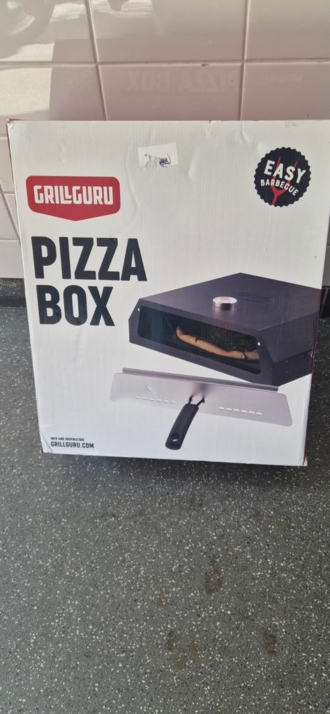 Grill Guru Pizza Box - Maak thuis heerlijke pizza's!, Ophalen of Verzenden, Nieuw, Grill Guru