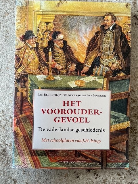 Boek met schoolplaten van J.H.Isings., Boeken, Ophalen of Verzenden, Zo goed als nieuw, Jan Blokker e.a.