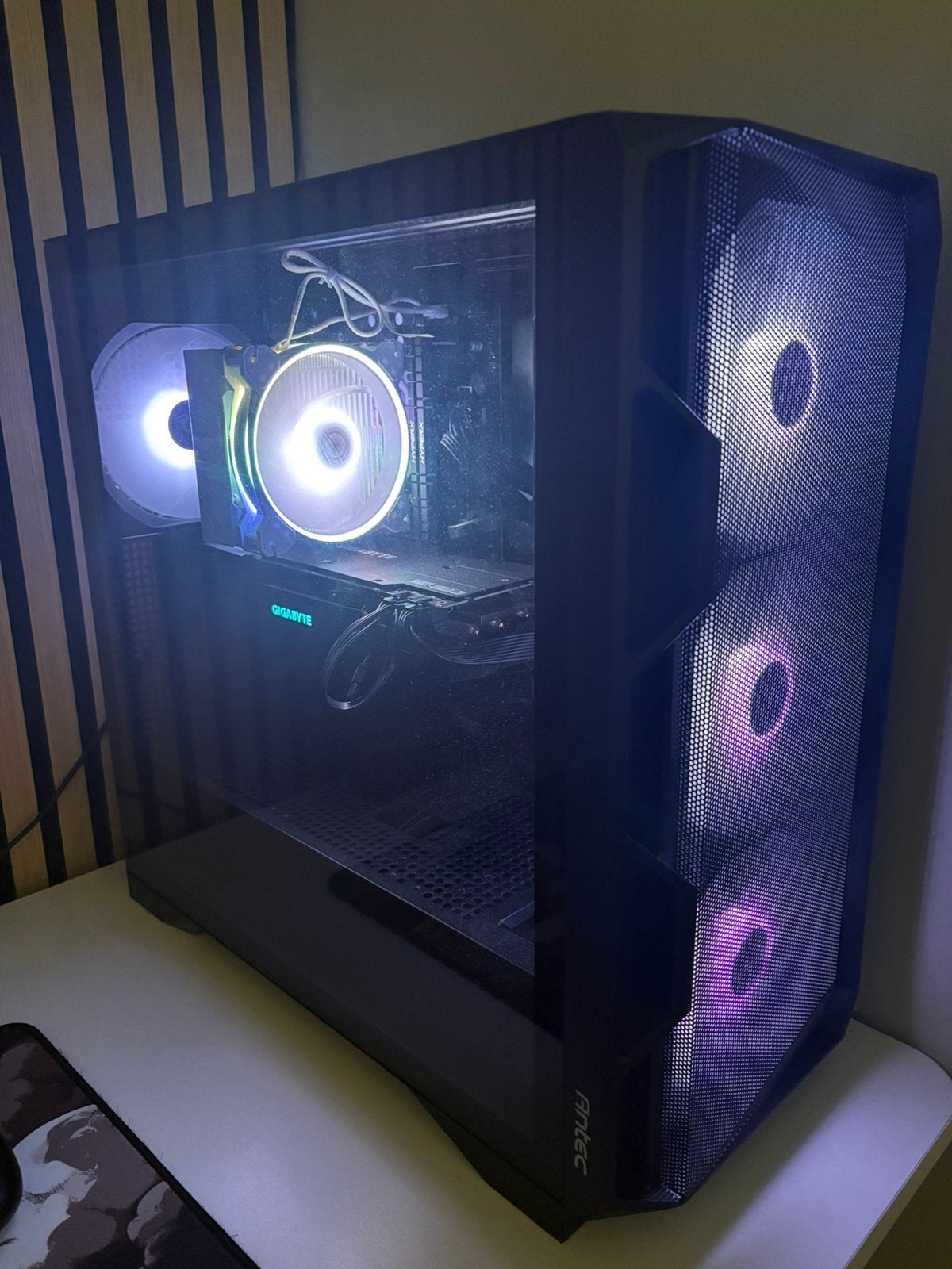 Gaming pc incl. toebehoren., Ophalen, Overige genres, 1 speler, Zo goed als nieuw