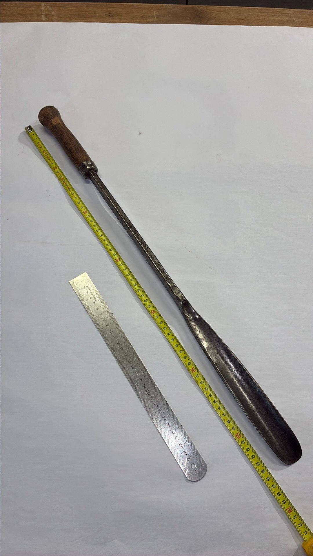 Zeer lange guts 66cm, Ophalen of Verzenden