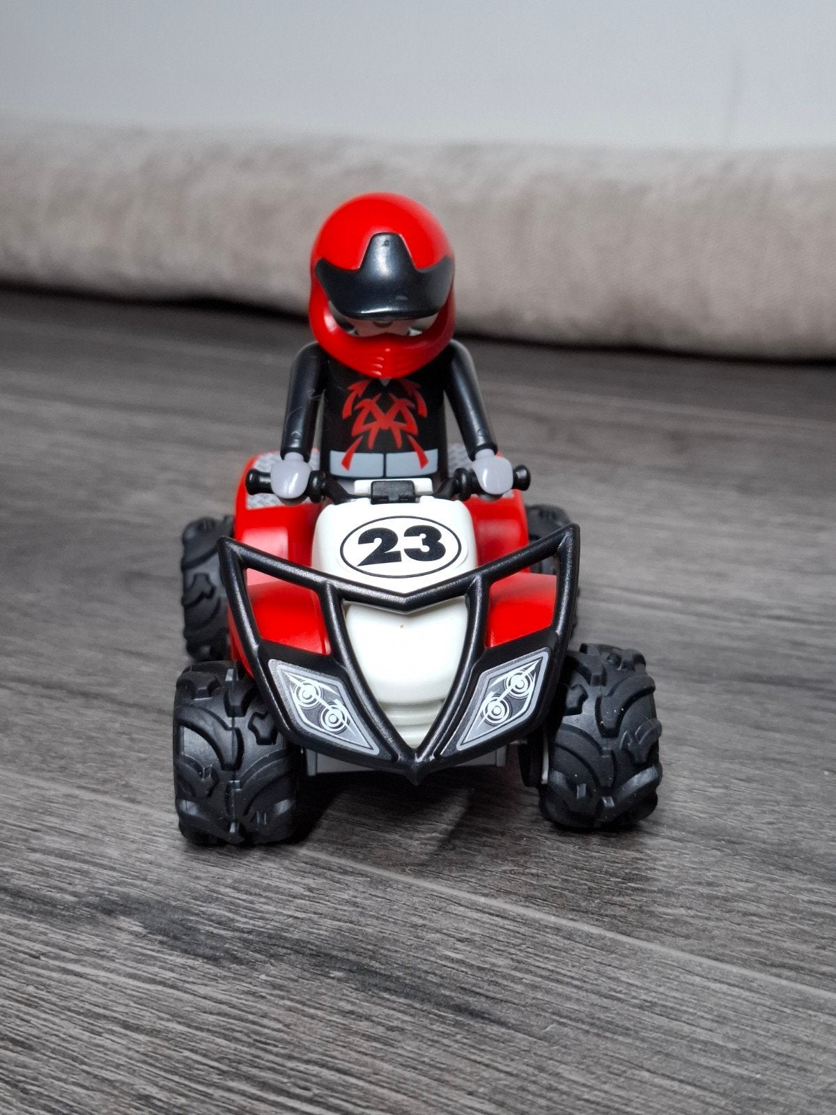 Playmobil quat, Ophalen of Verzenden, Zo goed als nieuw
