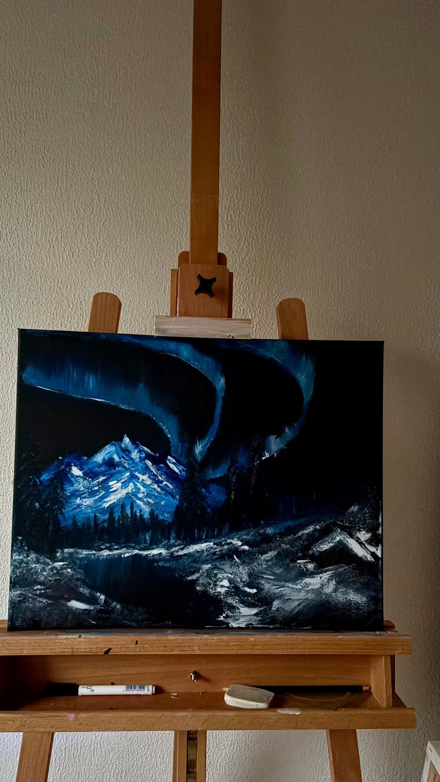 Bobross dupe schilderij, Ophalen of Verzenden, Nieuw