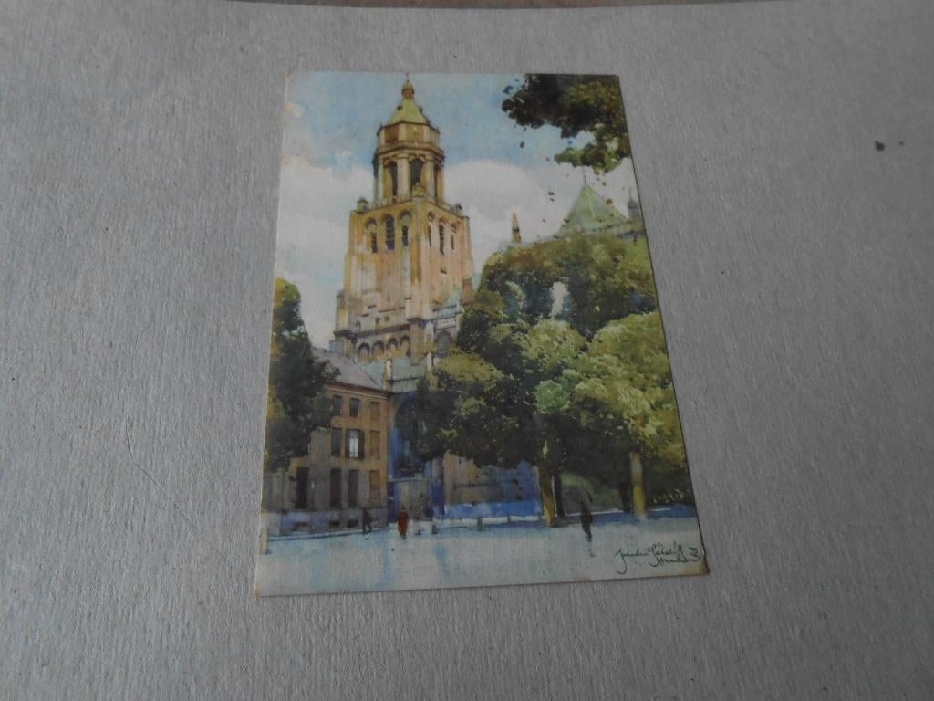ARNHEM, Ophalen of Verzenden, 1920 tot 1940, Gelopen, Utrecht