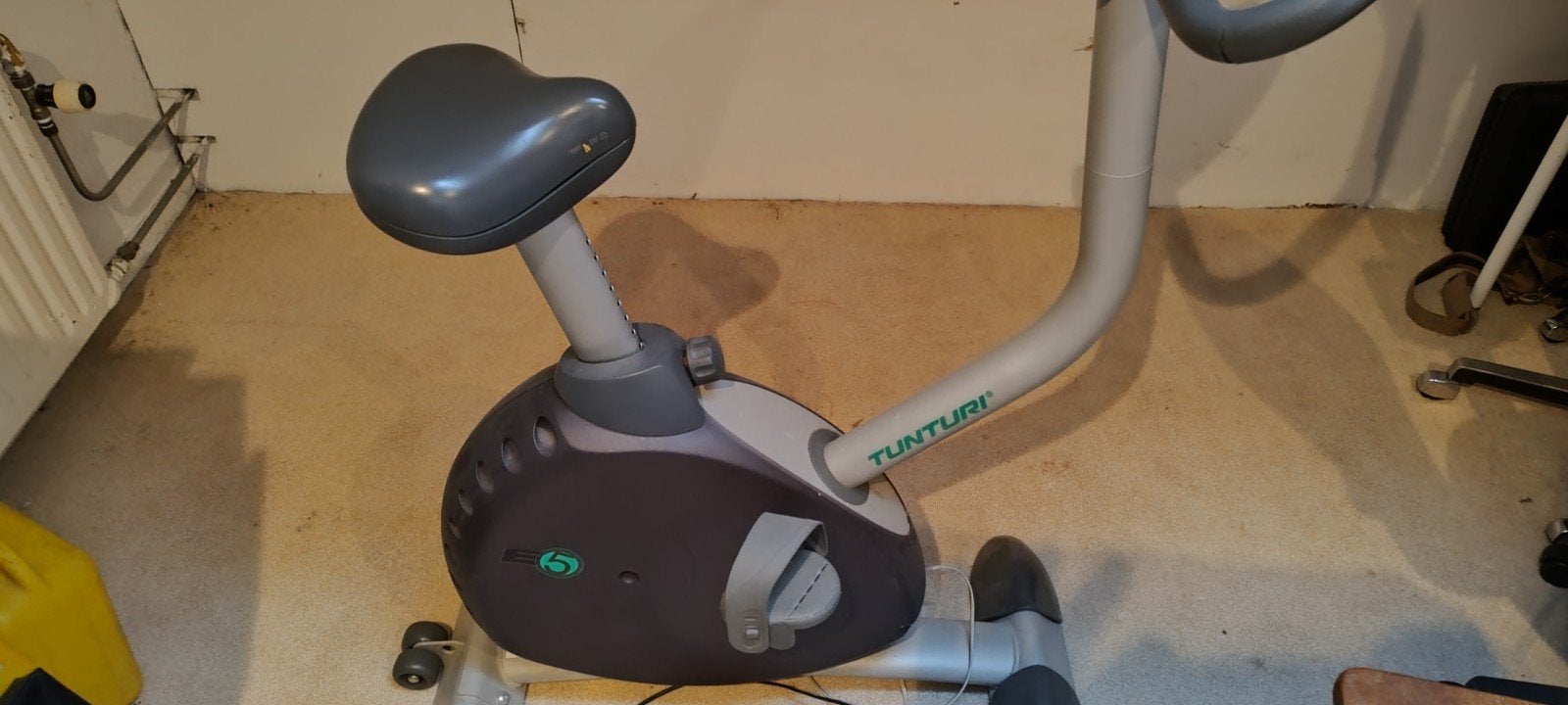 Hometrainer Tunturi, Ophalen, Gebruikt, Metaal, Benen