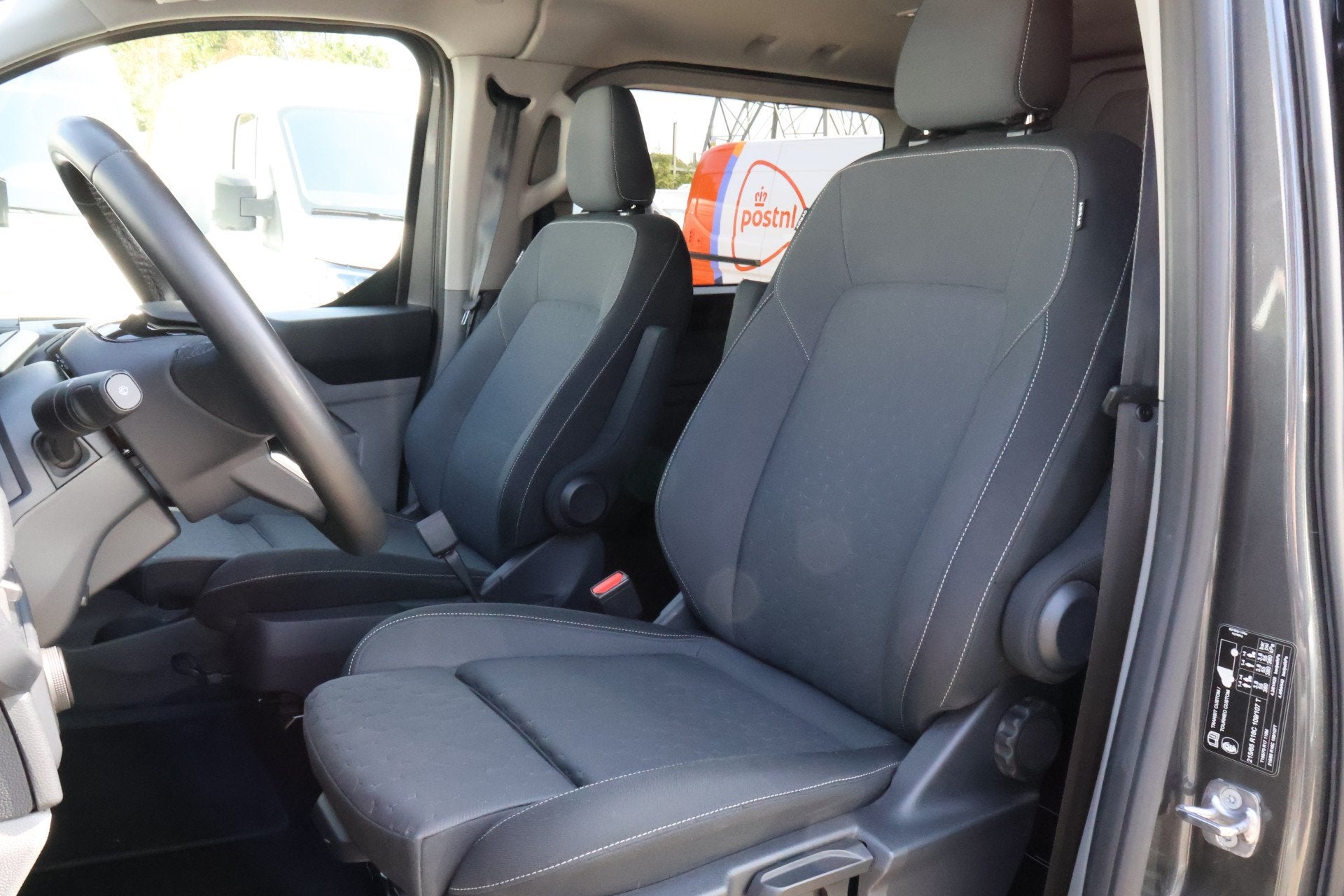Ford Transit Custom 2.0 TDci L2 H1 DC Automaat Limited BPM V, 1998 cc, Stof, Gebruikt, 4 cilinders