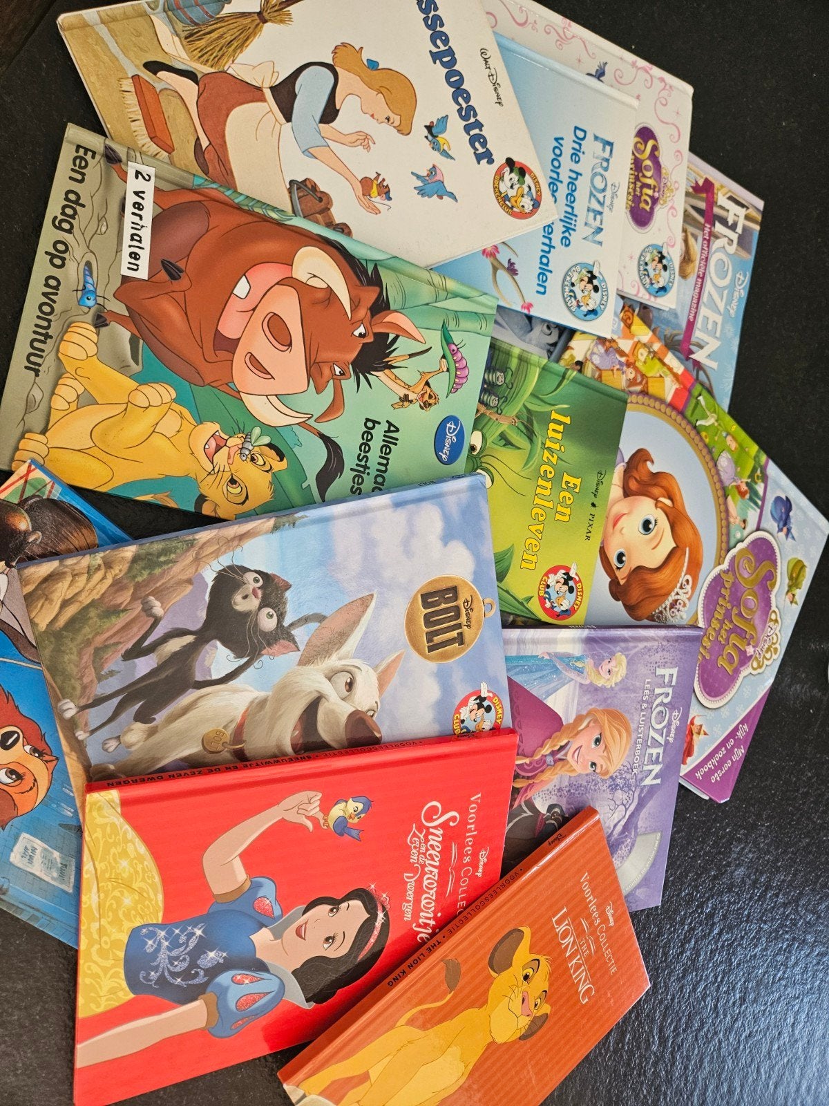 Grote collectie Disney kinderboeken - Sprookjes & Avontuur, Ophalen of Verzenden, Gelezen, Walt Disney, Sprookjes