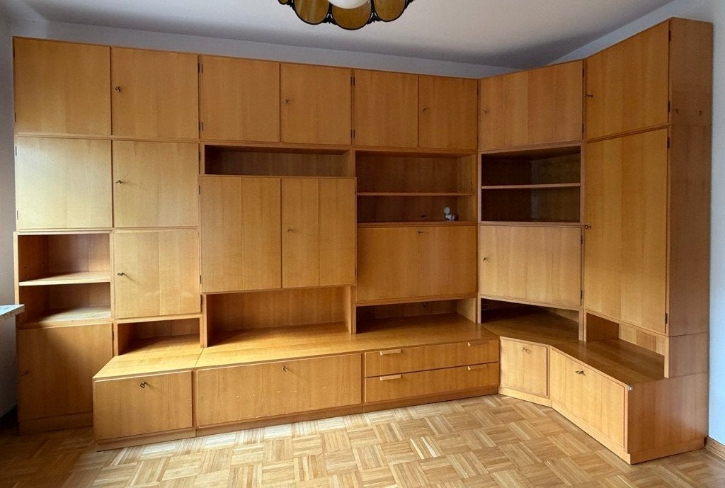XXL vintage wandmeubel GE-EL S11, Gebruikt, ., Ophalen of Verzenden, .