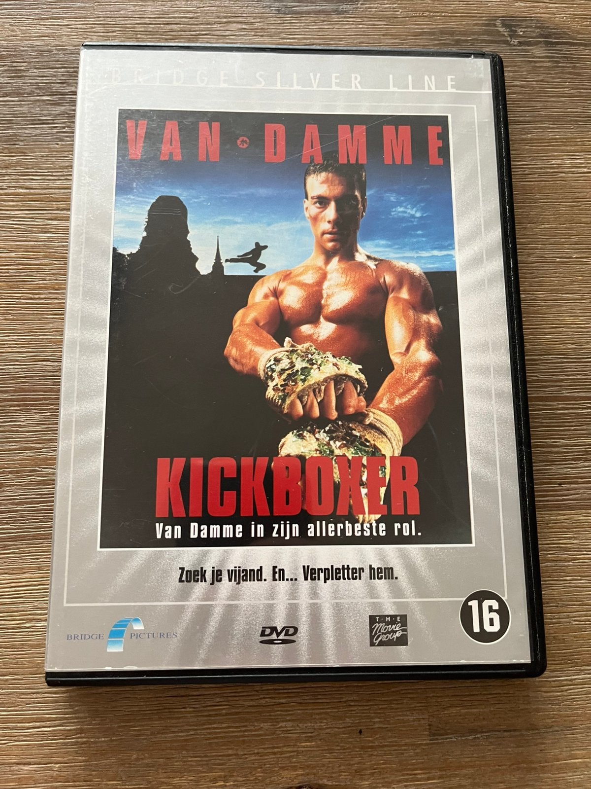 Kickboxer - Jean Claude Van Damme, Vanaf 16 jaar, Ophalen of Verzenden, Zo goed als nieuw, Martial Arts