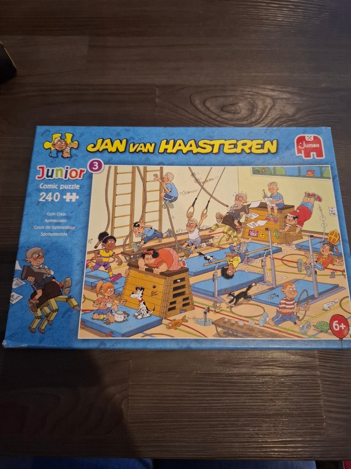Puzzel jan van haasteren, Hobby en Vrije tijd, Ophalen, Minder dan 500 stukjes, Zo goed als nieuw