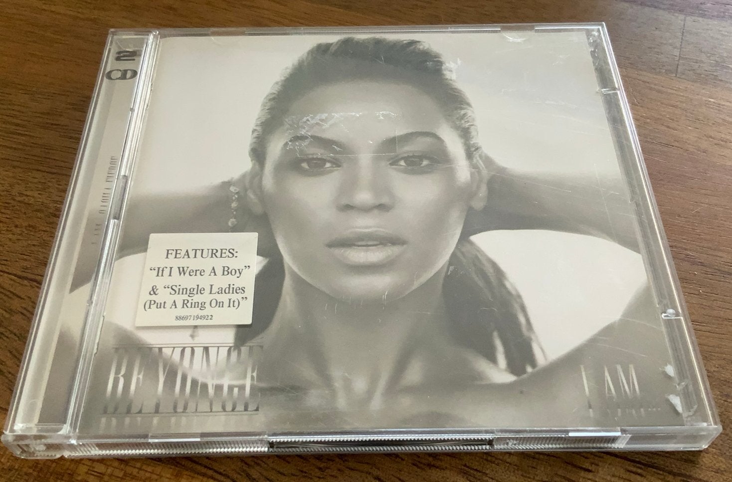 DUBBEL CD BEYONCÉ I AM …SASHA FIERCE 2008 COLUMBIA EU, Gebruikt, Inclusief doosje, Album, Verzenden