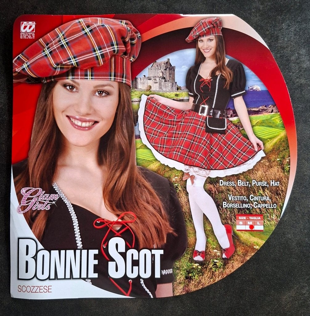feestkleding schots meisje, Kleding | Dames, Maat 38/40 (M), Carnaval, Ophalen of Verzenden, Zo goed als nieuw