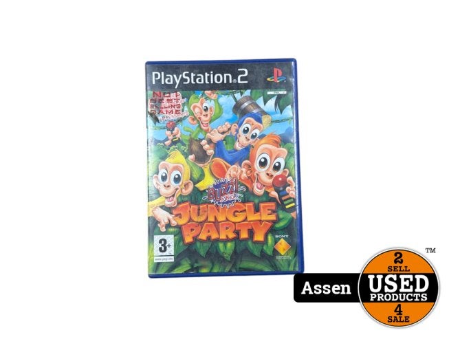 Buzz! Junior Jungle Party PS2 Game Excl. Handleiding, Sony, Zo goed als nieuw, Support@sony.com, 1-7-1 Konan, Minato-ku
Tokyo 108-0075
Japan
