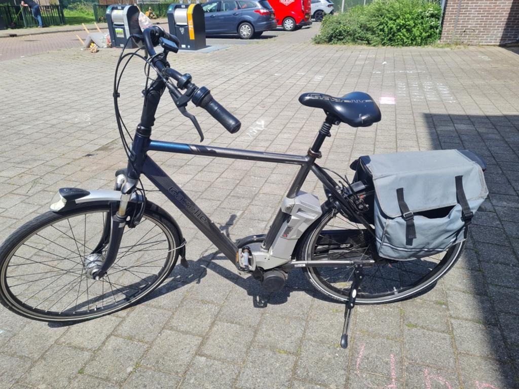 Gazelle impulse accu 70% Frame 53 cm, Ophalen