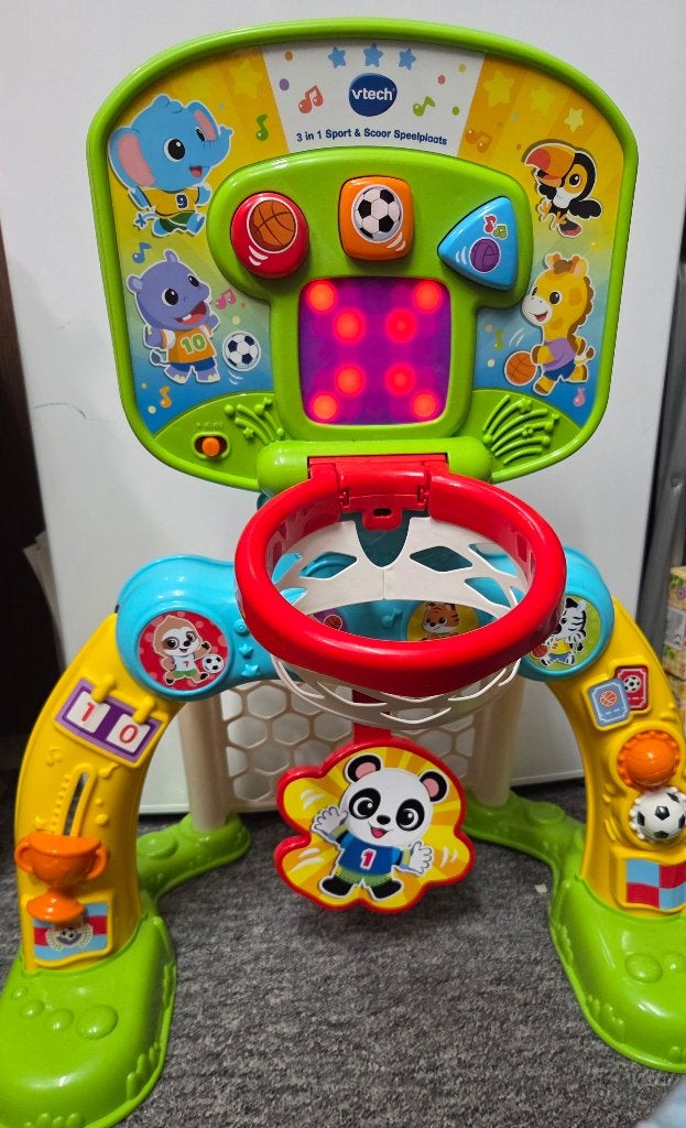 Vtech sport en scoor.  Nieuw!, Ophalen of Verzenden, Nieuw, Elektronica, Met licht