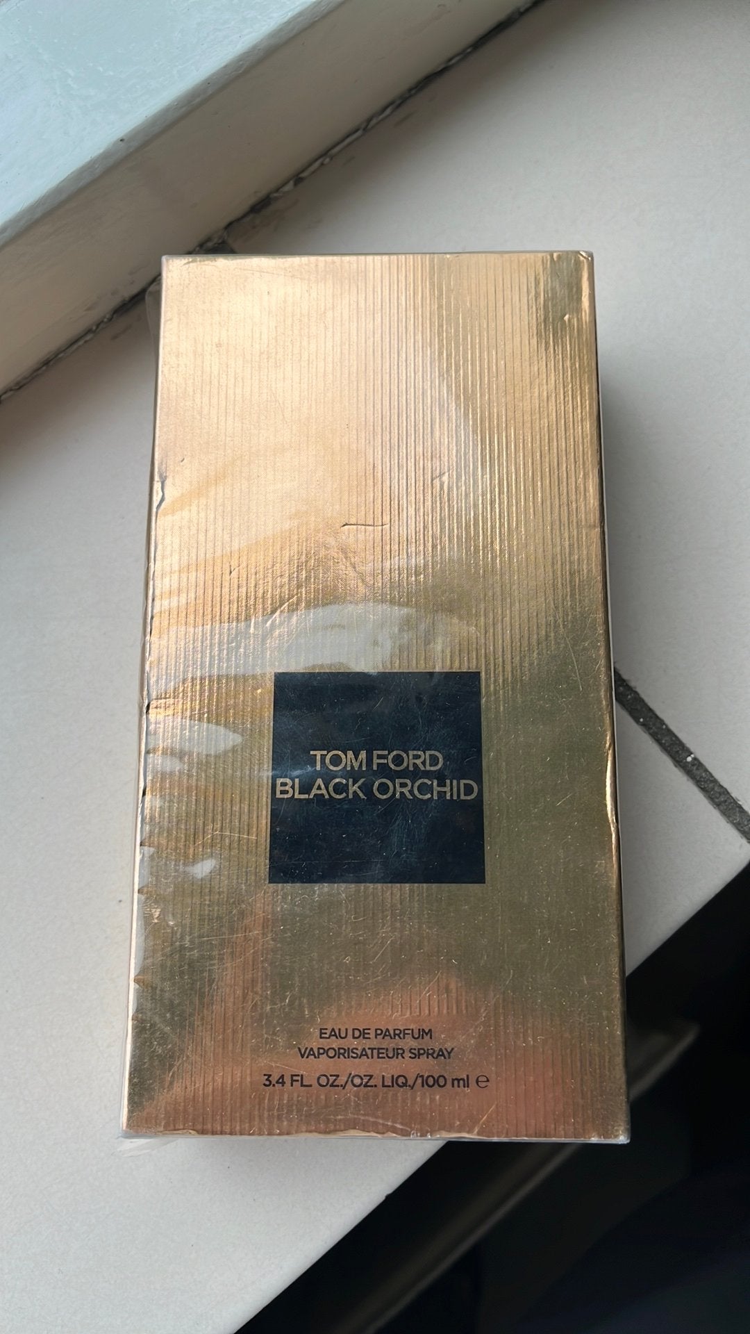 TOM FORD BLACK ORCHID EAU DE PARFUM 100ml, Ophalen of Verzenden, Nieuw