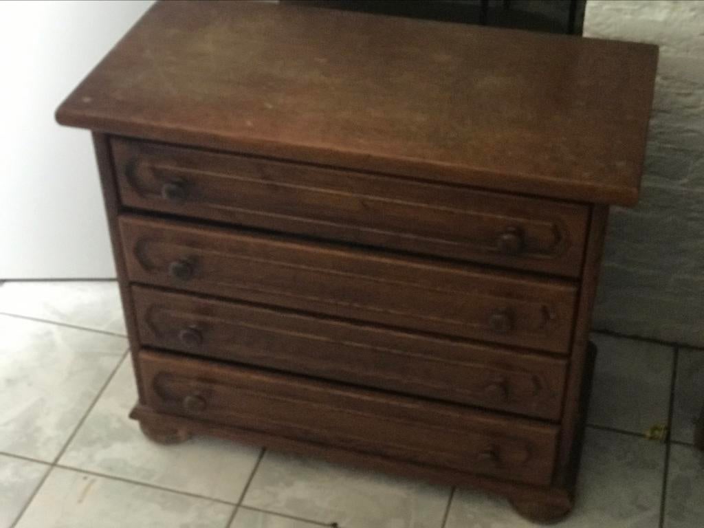 Ladekastje, Ophalen of Verzenden, Gebruikt, Minder dan 50 cm