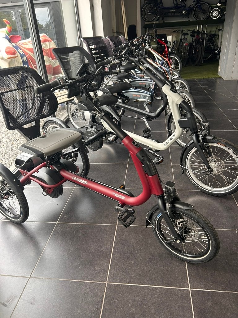 Easy riders Van Raam met motor alle modellen en garantie, Ophalen, Zo goed als nieuw, Easy rider van raam